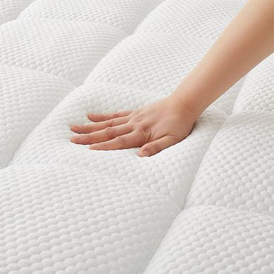 Unikome Cooling Layered Memory Foam Mattress Topper
