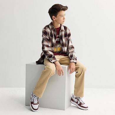 Boys 8-20 Sonoma Goods For Life® Everyday Long Sleeve Graphic Tee