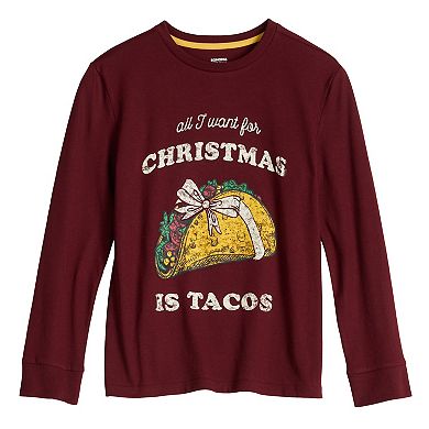 Boys 8-20 Sonoma Goods For Life® Everyday Long Sleeve Graphic Tee