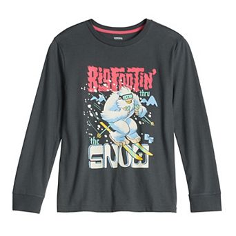 Boys 8-20 Sonoma Goods For Life® Everyday Long Sleeve Graphic Tee