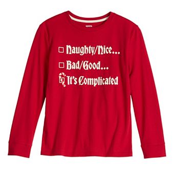 Boys 8-20 Sonoma Goods For Life® Everyday Long Sleeve Graphic Tee