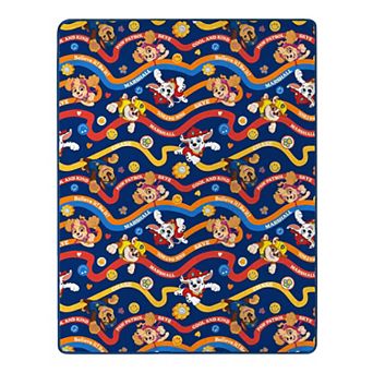 Paw Patrol Believe It Pups Silk Touch Throw Blanket