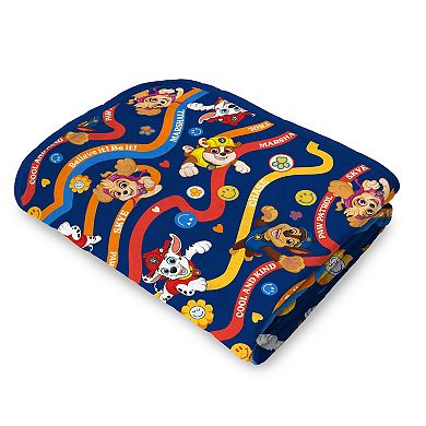 Paw Patrol Believe It Pups Silk Touch Throw Blanket