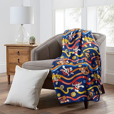 Paw Patrol Believe It Pups Silk Touch Throw Blanket