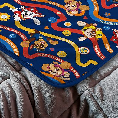 Paw Patrol Believe It Pups Silk Touch Throw Blanket