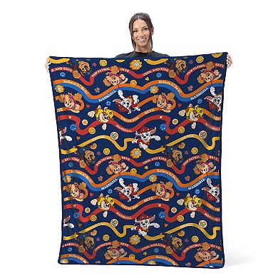 Paw Patrol Believe It Pups Silk Touch Throw Blanket