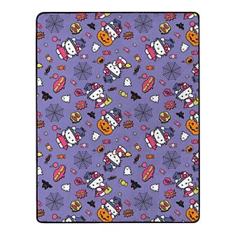 Hello Kitty Treats Silk Touch Throw Blanket