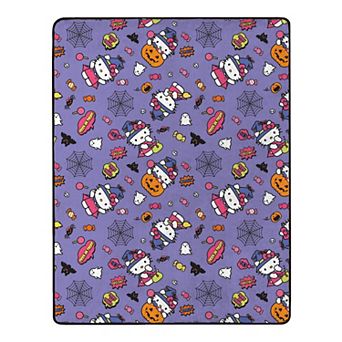 Hello Kitty Treats Silk Touch Throw Blanket