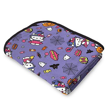 Hello Kitty Treats Silk Touch Throw Blanket