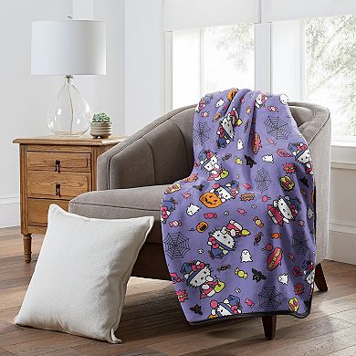 Hello Kitty Treats Silk Touch Throw Blanket