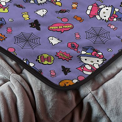 Hello Kitty Treats Silk Touch Throw Blanket