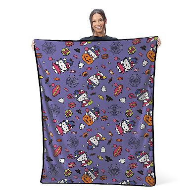 Hello Kitty Treats Silk Touch Throw Blanket