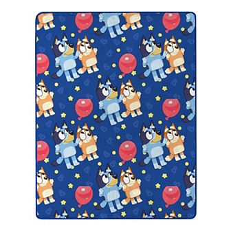 Bluey Balloon Silk Touch Throw Blanket