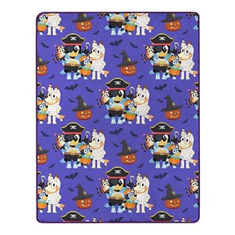 Bluey Fun Tricks Throw Blanket