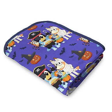 Bluey Fun Tricks Throw Blanket