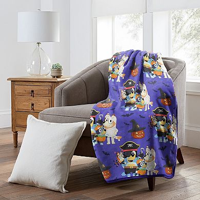 Bluey Fun Tricks Throw Blanket