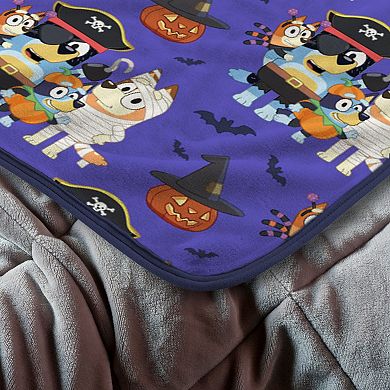 Bluey Fun Tricks Throw Blanket
