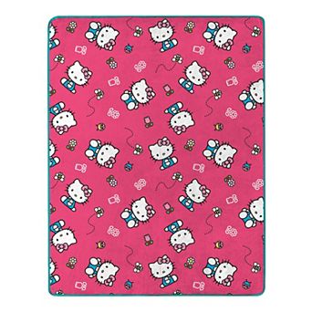 Hello Kitty Sweet Bug Throw Blanket