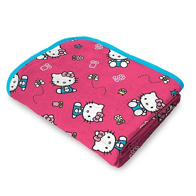 Hello Kitty Sweet Bug Throw Blanket