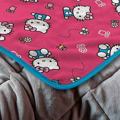 Hello Kitty Sweet Bug Throw Blanket