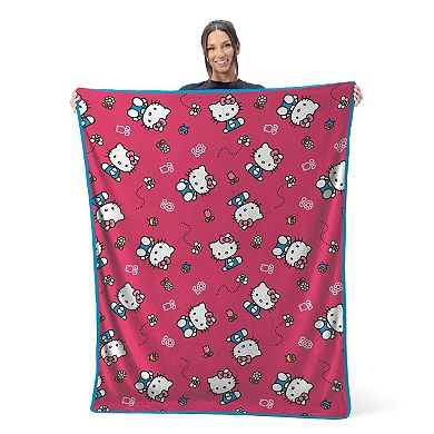 Hello Kitty Sweet Bug Throw Blanket