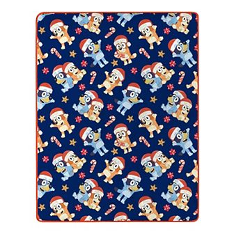 Bluey Bows Silk Touch Throw Blanket