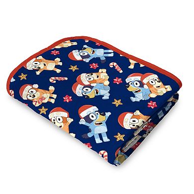 Bluey Bows Silk Touch Throw Blanket