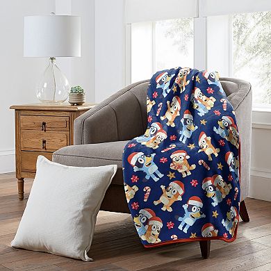 Bluey Bows Silk Touch Throw Blanket