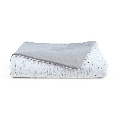 Martex Theo Cream & Charcoal Comforter Set with Shams