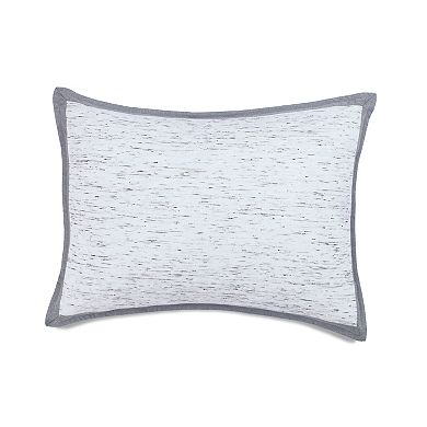 Martex Theo Cream & Charcoal Comforter Set with Shams