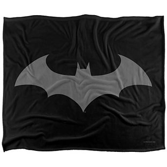 Batman Hush Logo Silky Touch Throw Blanket