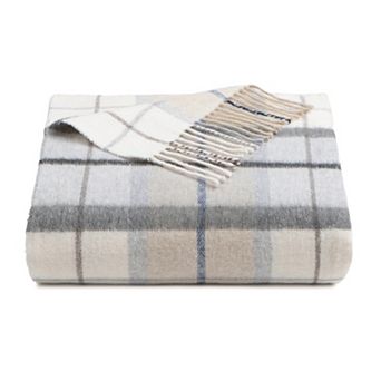 Discover Europe La Limonaia Tessuti Plaid Throw Blanket