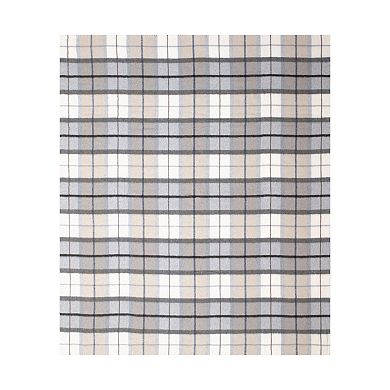 Discover Europe La Limonaia Tessuti Plaid Throw Blanket