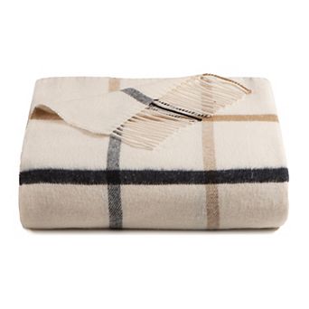 Discover Europe La Limonaia Tessuti Windopane Throw Blanket