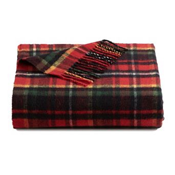Discover Europe La Limonaia Tessuti Plaid Throw Blanket