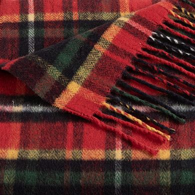 Discover Europe La Limonaia Tessuti Plaid Throw Blanket