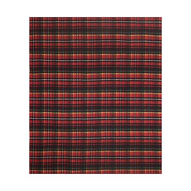 Discover Europe La Limonaia Tessuti Plaid Throw Blanket