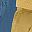 Majolica Blue Khaki