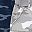 White Camo Navy Camo