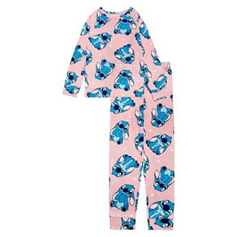 Girls 4-10 Disney's Lilo & Stitch 2 pc "Amazing Stitch Stars" Pajama Top & Pajama Bottoms Set