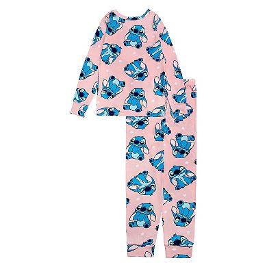 Girls 4-10 Disney's Lilo & Stitch 2-pc. "Amazing Stitch Stars" Pajama Top & Pajama Bottoms Set