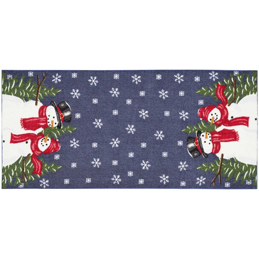 St. Nicholas Square® Snowman Holiday Throw Rug or Runner