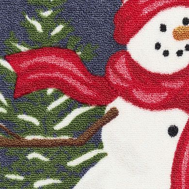 St. Nicholas Square® Snowman Holiday Throw Rug or Runner