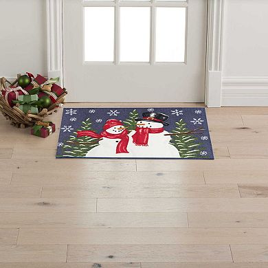 St. Nicholas Square® Snowman Holiday Throw Rug or Runner