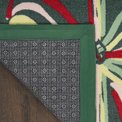 St. Nicholas Square® Holiday Present 19.5" x 30" Throw Rug