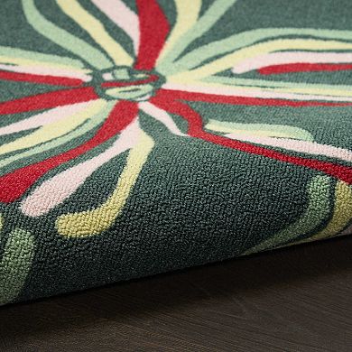 St. Nicholas Square® Holiday Present 19.5" x 30" Throw Rug