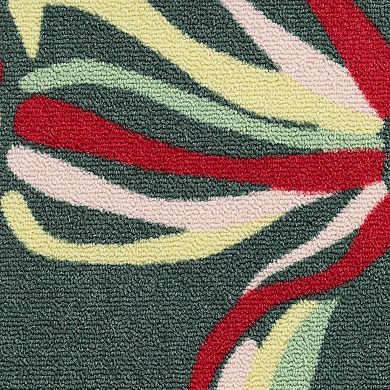 St. Nicholas Square® Holiday Present 19.5" x 30" Throw Rug