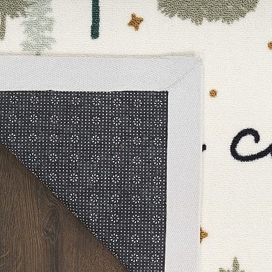 St. Nicholas Square® All Is Calm Holiday 19.5" x 30" Throw Rug