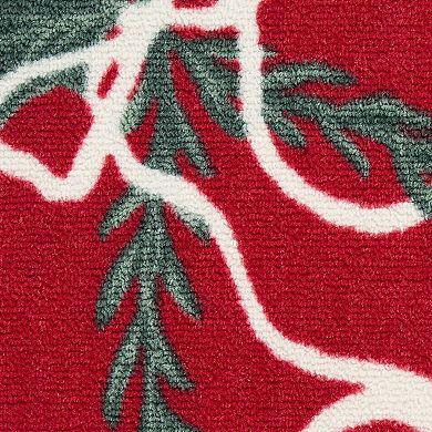 St. Nicholas Square® Merry Christmas 19.5" x 30" Throw Rug