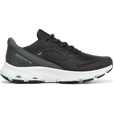 Ryka Devotion X 2 Women's Mesh Fabric Walking Sneakers